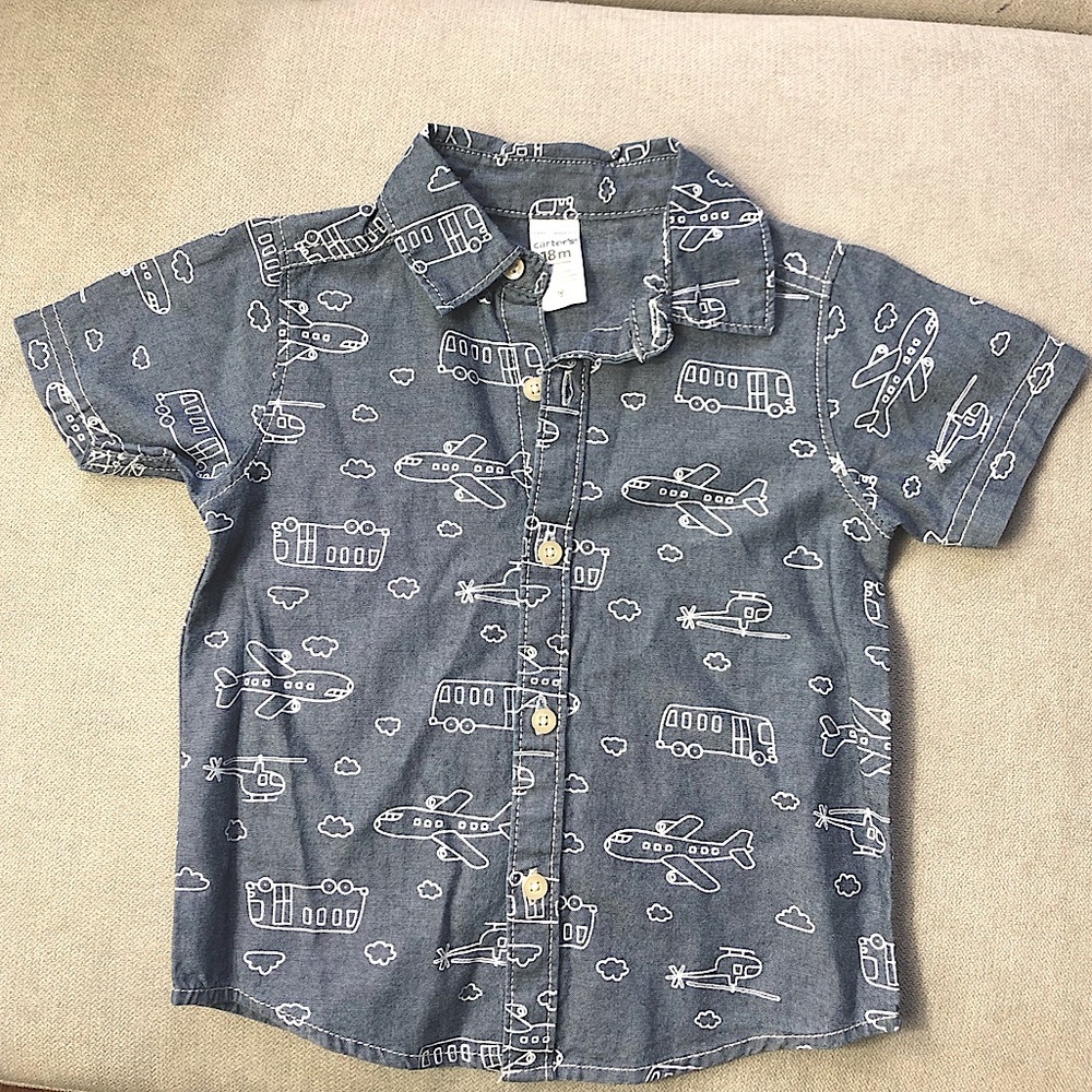 Bottom down shirt from Carter’s
